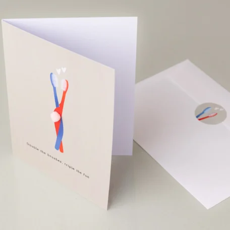 Carte « Toothbrush »