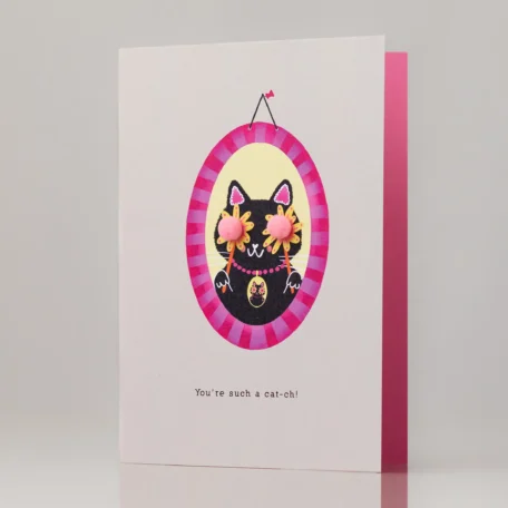 Carte « Cat mirror »