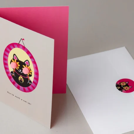 Carte « Cat mirror »