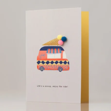 Carte « Gelati on the road »