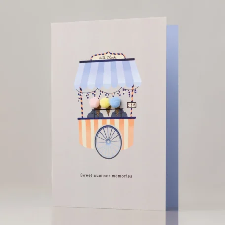 Carte « Vintage summer »