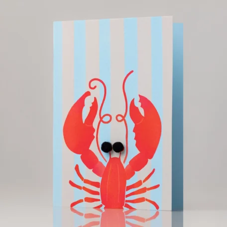 Carte « Lobster life »