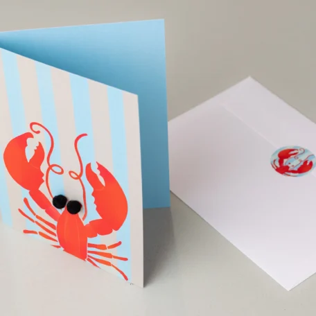 Carte « Lobster life »