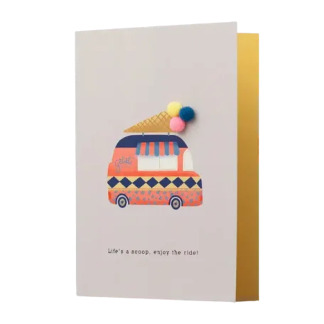 Carte « Gelati on the road »
