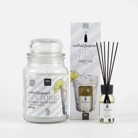 Set cadeau Gin Tonic - Une fraîcheur élégante