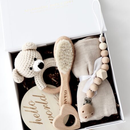 Boîte cadeau pour bébé 