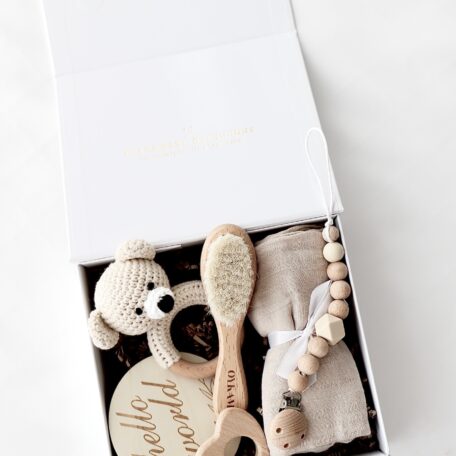 Boîte cadeau pour bébé 