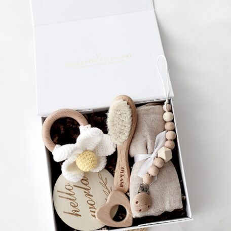 Boîte cadeau pour bébé 
