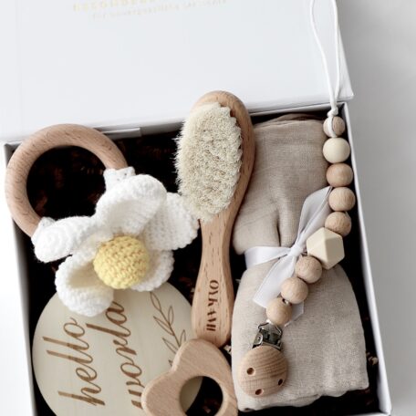 Boîte cadeau pour bébé 