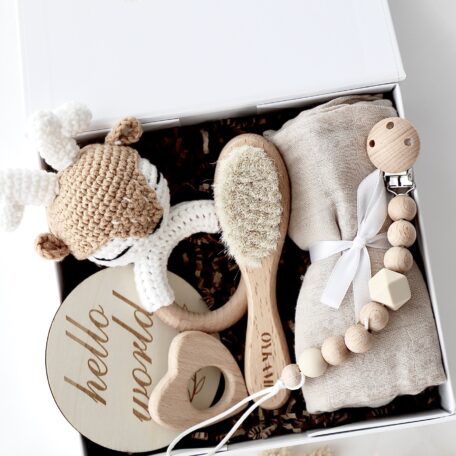 Boîte cadeau pour bébé 