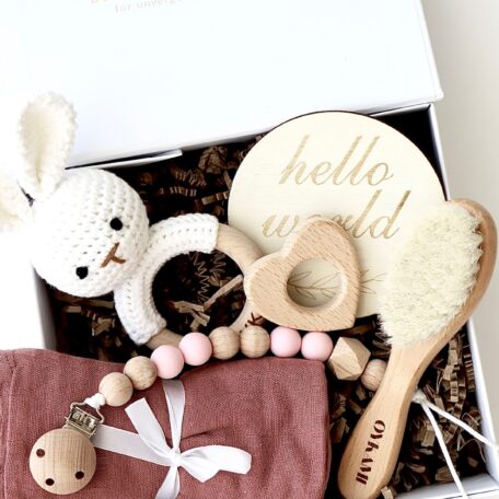 Baby Geschenkbox Mädchen