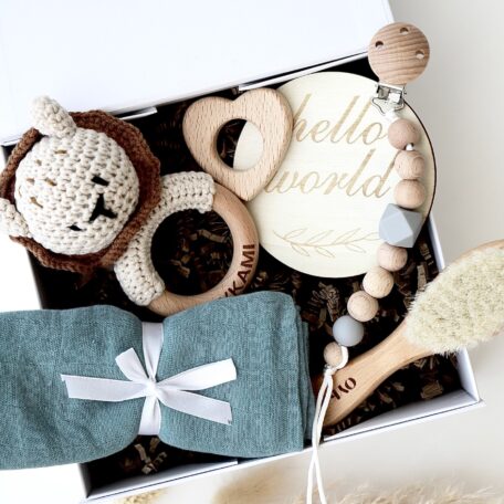 Boîte cadeau pour bébé