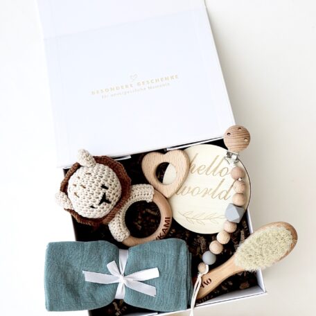 Boîte cadeau pour bébé