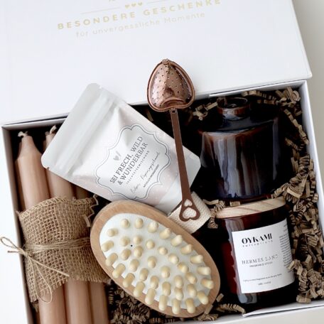 Coffret cadeau maison et bien-être