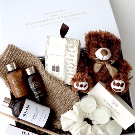 Wellness Geschenkbox
