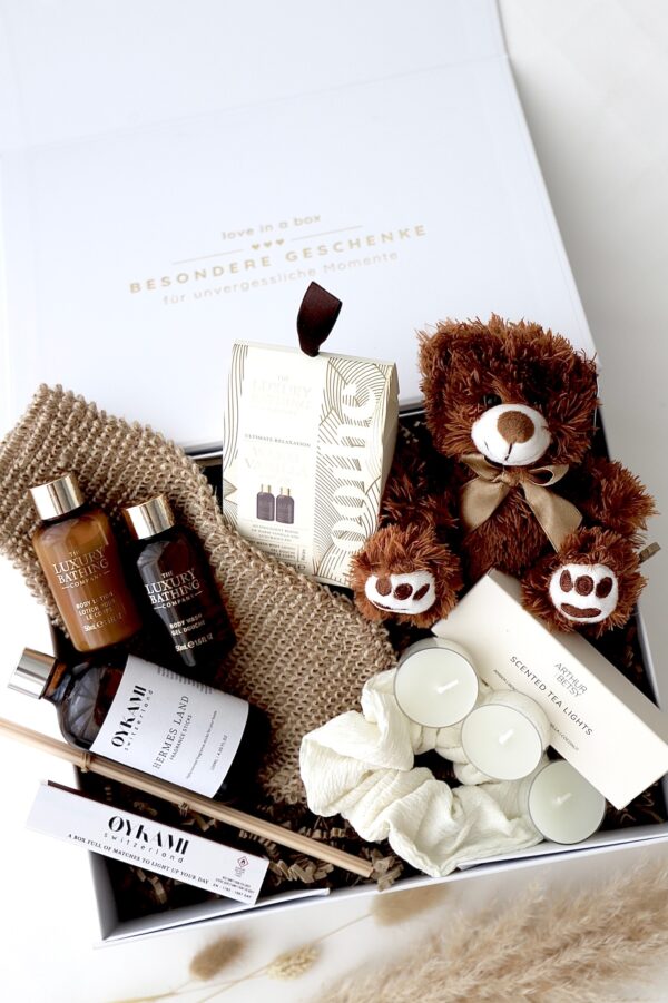 Wellness Geschenkbox 