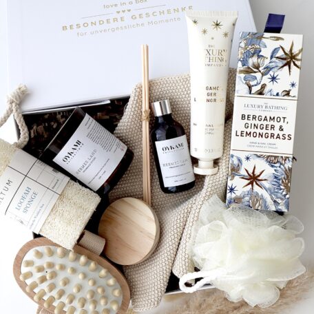 Wellness Geschenkbox