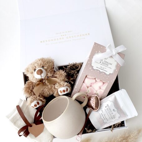 Coffret cadeau de thé