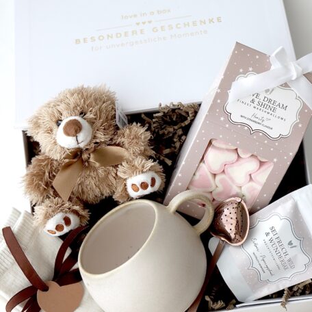 Coffret cadeau de thé