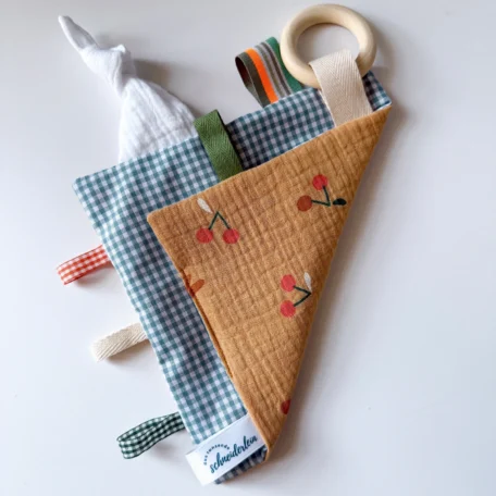 Knistertuch Kirschen