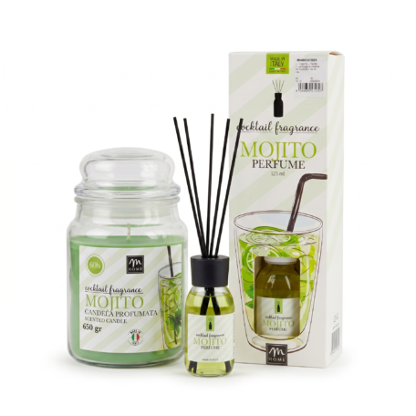 Coffret cadeau Mojito - La fraîcheur des Caraïbes