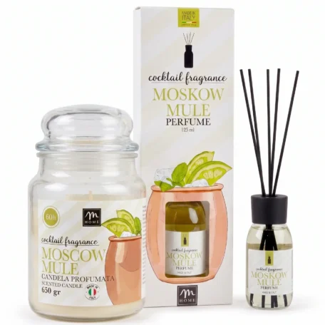 Geschenkset Moscow Mule – Würzige Wärme