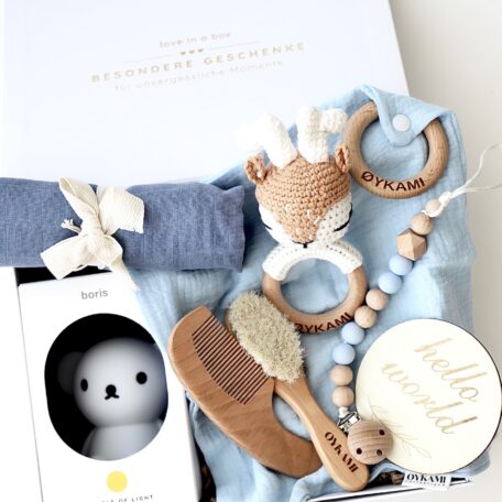 Baby Geschenkbox Junge