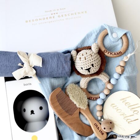 Baby Geschenkbox Junge