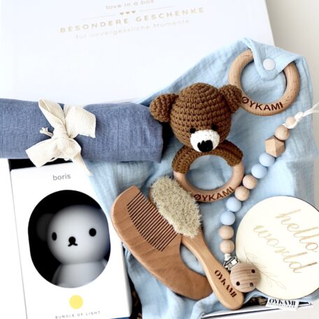 Baby Geschenkbox Junge
