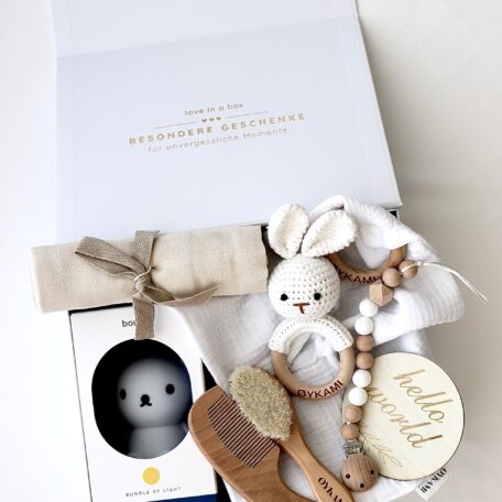 Boîte cadeau pour bébé