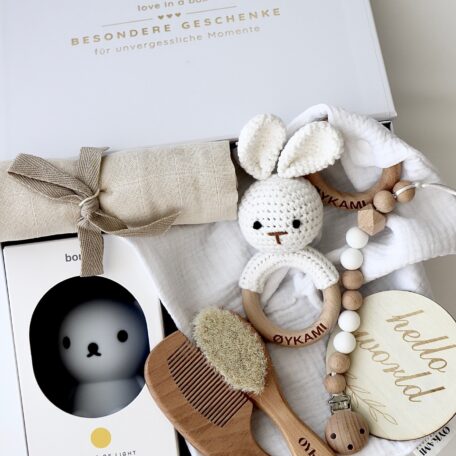 Boîte cadeau pour bébé