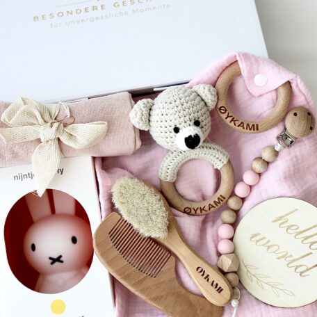 Baby Geschenkbox Mädchen