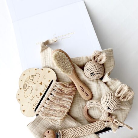 Boîte cadeau pour bébé