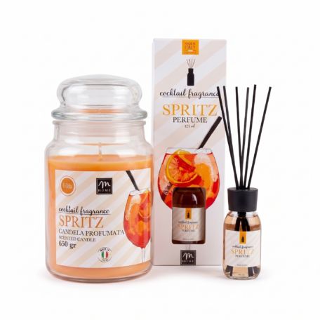 Set cadeau Aperol Spritz - La joie de vivre italienne