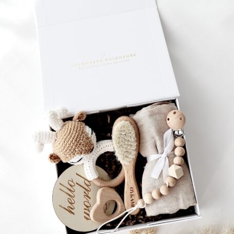 Boîte cadeau pour bébé 