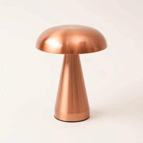 LED Tischlampe, roségold