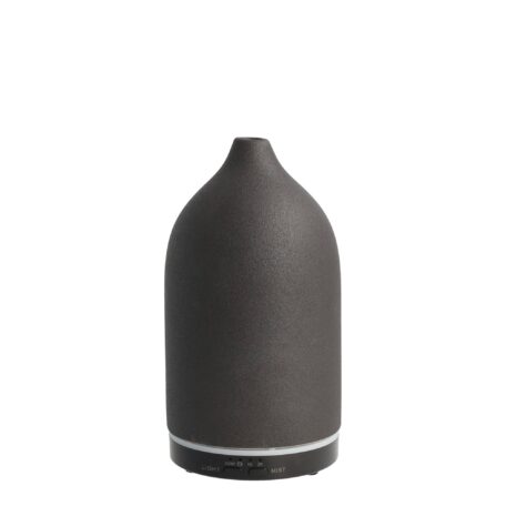 Design-Duftdiffuser schwarz inkl. Lavendel-Jasmin Duft