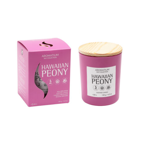 Duftkerze Hawaiian Peony Silkcollection 140gr