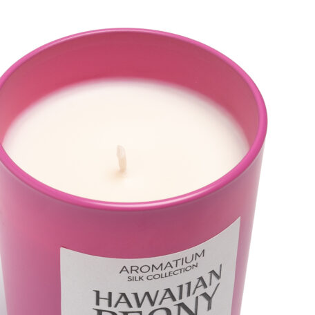 Duftkerze Hawaiian Peony Silkcollection 140gr