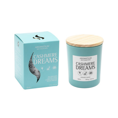 Duftkerze Cashmere Dreams Silkcollection 140gr