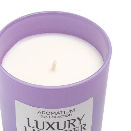 Duftkerze Luxury Lavendel Silkcollection 140gr