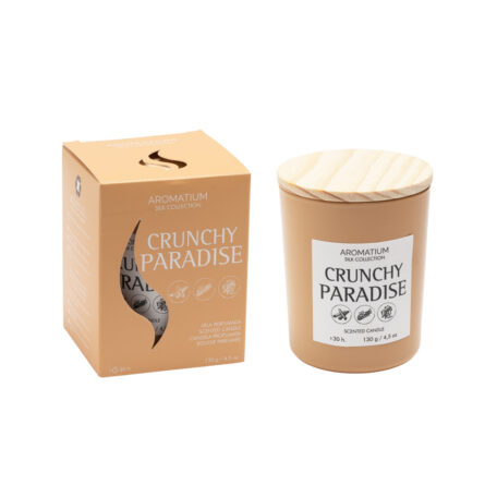 Duftkerze Crunchy Paradise Silkcollection 140gr