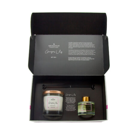 Geschenkset Royal Ginger Lily