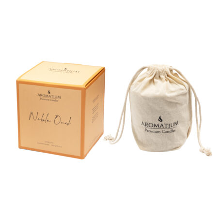 XL Duftkerze Noble Oud Vitality 550gr