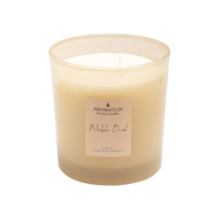 XL Duftkerze Noble Oud Vitality 550gr