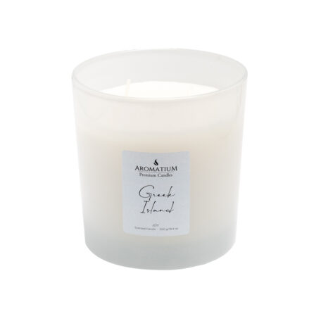 XL Duftkerze Greek Island Joy 550gr