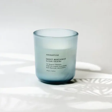 Duftkerze Aromatium Nature Sweet Bergamotte
