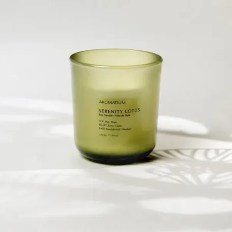 Duftkerze Aromatium Nature Serenity Lotus