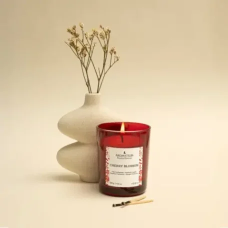 Duftkerze Cherry Blossom Botanical 140gr