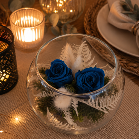 Coupe en verre Infinity-Rose